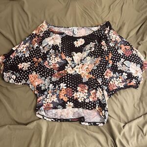 American Rag Women's Brown Crop-top